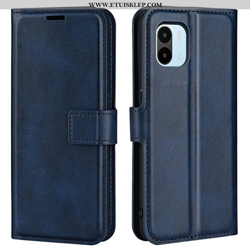 Etui Folio do Xiaomi Redmi A1 Ekstremalnie Cienki Efekt Skóry